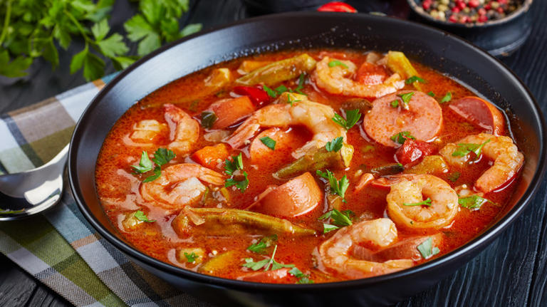 The Easy Way To Prevent Your Gumbo Roux From Burning