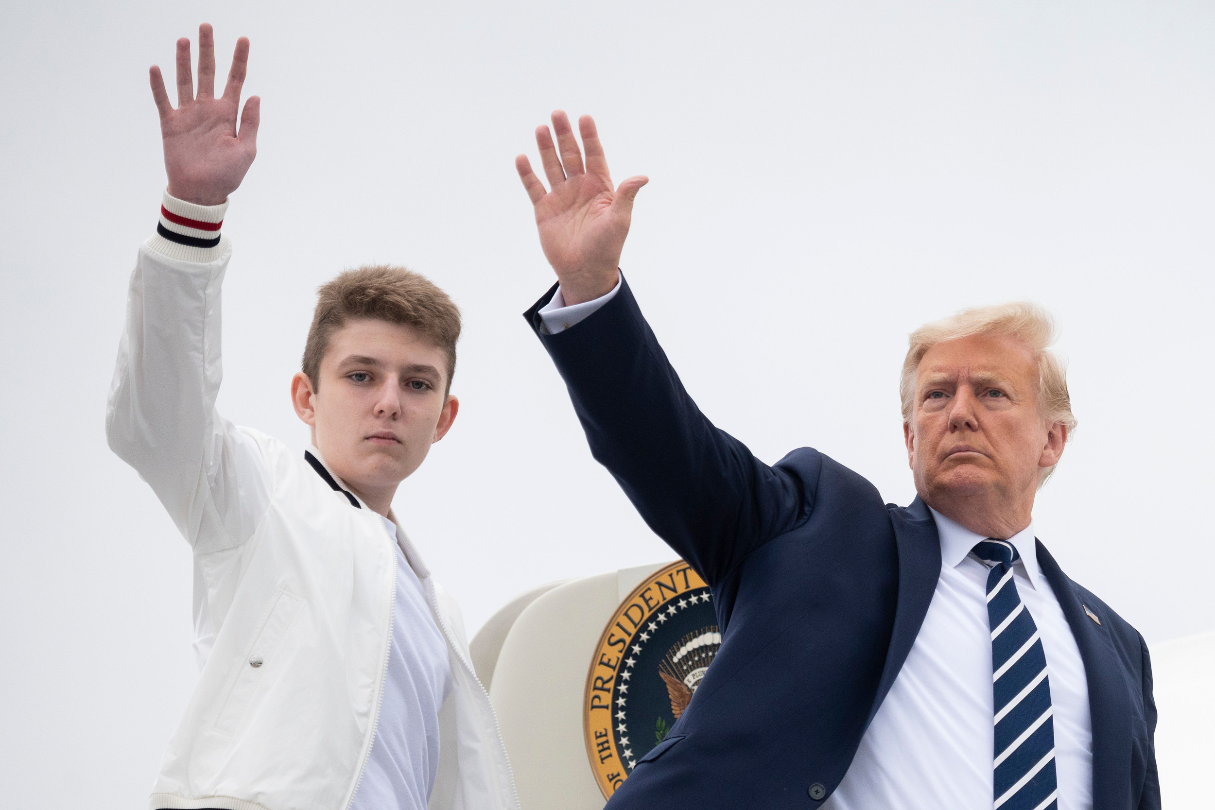 Barron Trump 'Fair Game' Comment Enrages Republicans