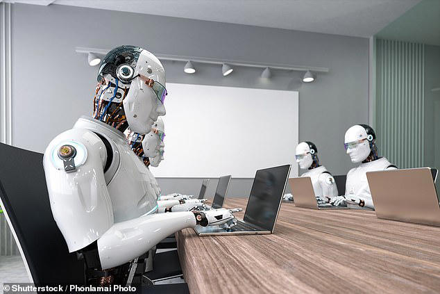 Rise of the robot civil servants: AI could take over more than 8 out of ...