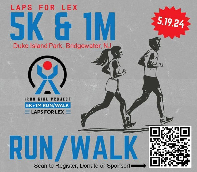 4th Annual Laps For Lex 5K To Be Held At Duke Island Park