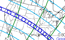 When will Colorado see full coverage of a total solar eclipse?