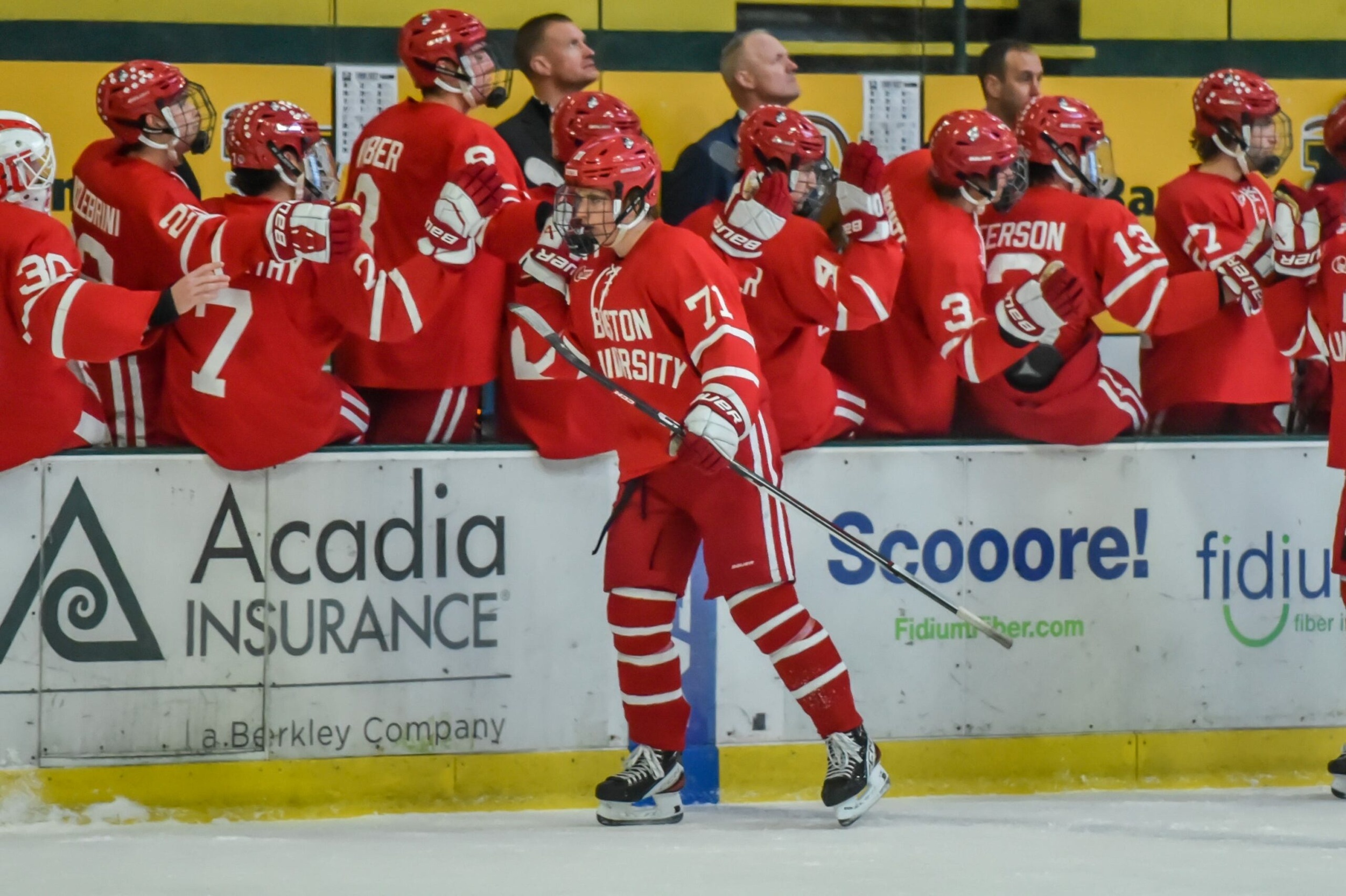 Top 2024 NHL Draft Prospect Macklin Celebrini Wins Hockey East Rookie ...