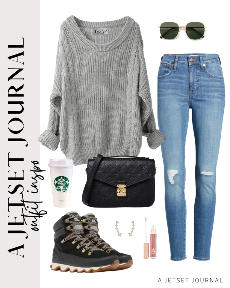 Simple Outfit Ideas for the Cooler Weather