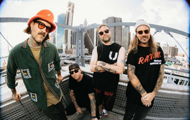 The Used reveal summer 2024 North American tour with Story Of The Year and Amira Elfeky