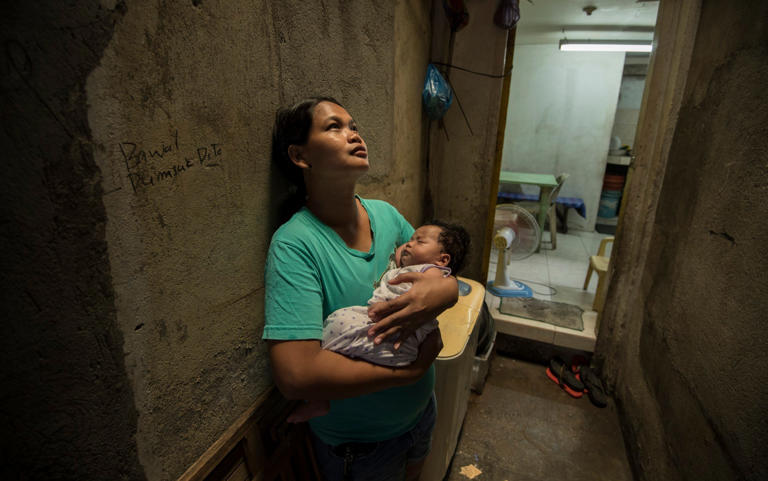 The Philippines' teenage pregnancy rates are among the highest in Asia - Simon Townsley