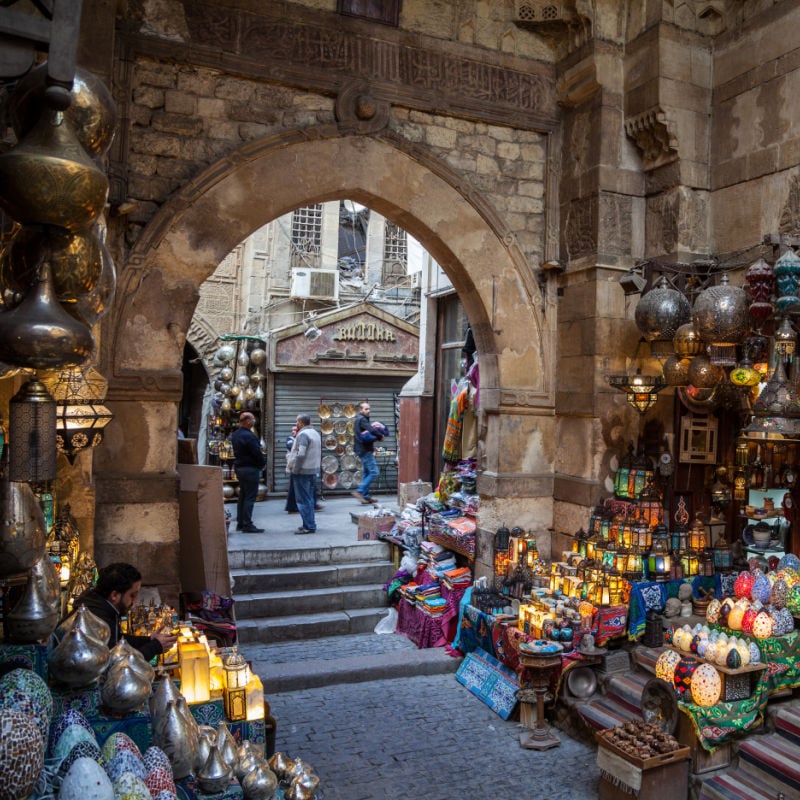 Market in Cairo