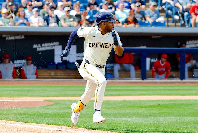 Jackson Chourio Leading Off In Brewers Opener