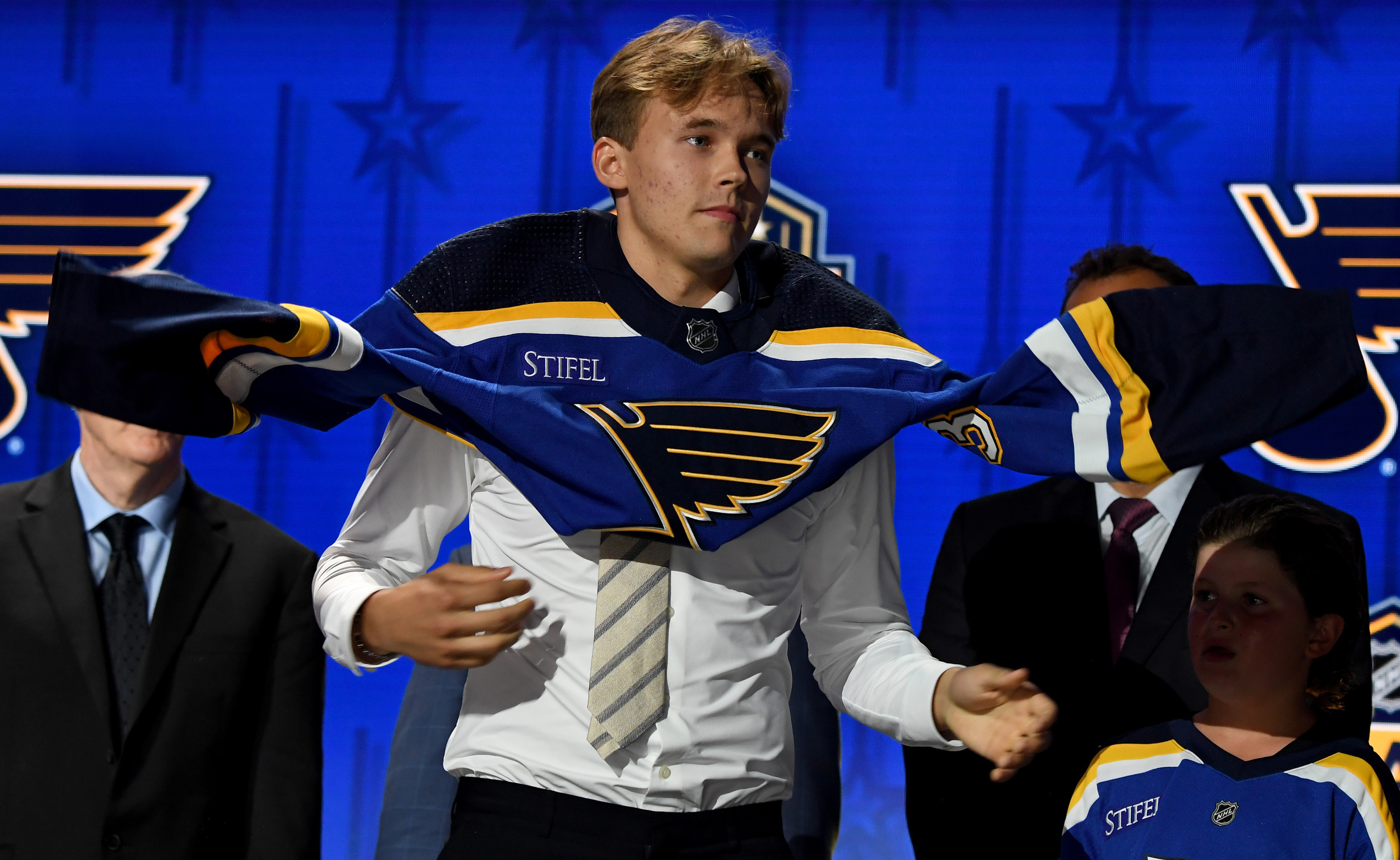 St. Louis Blues Sign Theo Lindstein To Three-year, Entry-level Contract