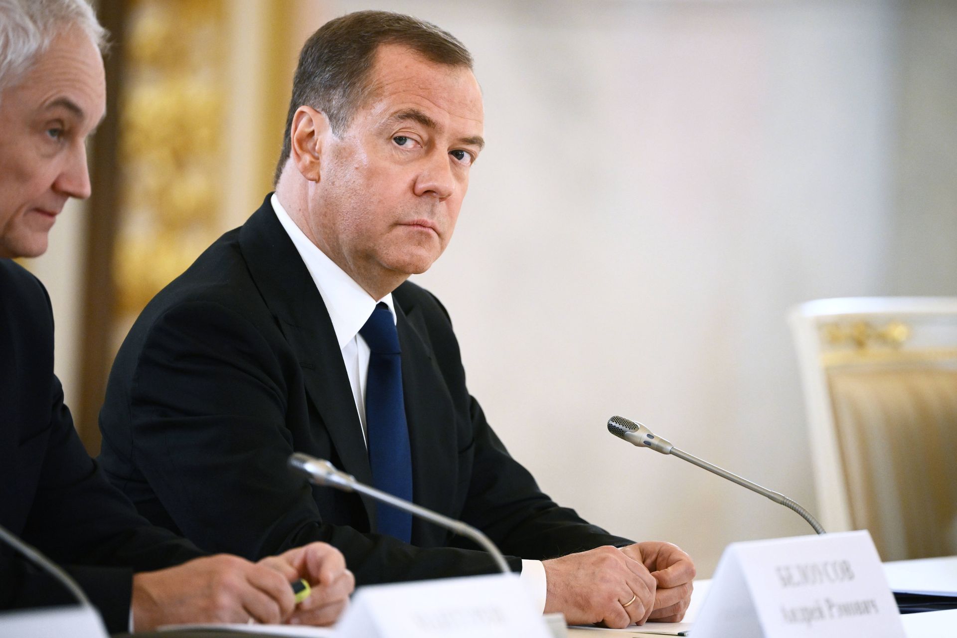 Medvedev Threatens To Target French Troops In Ukraine, Warns Of ...