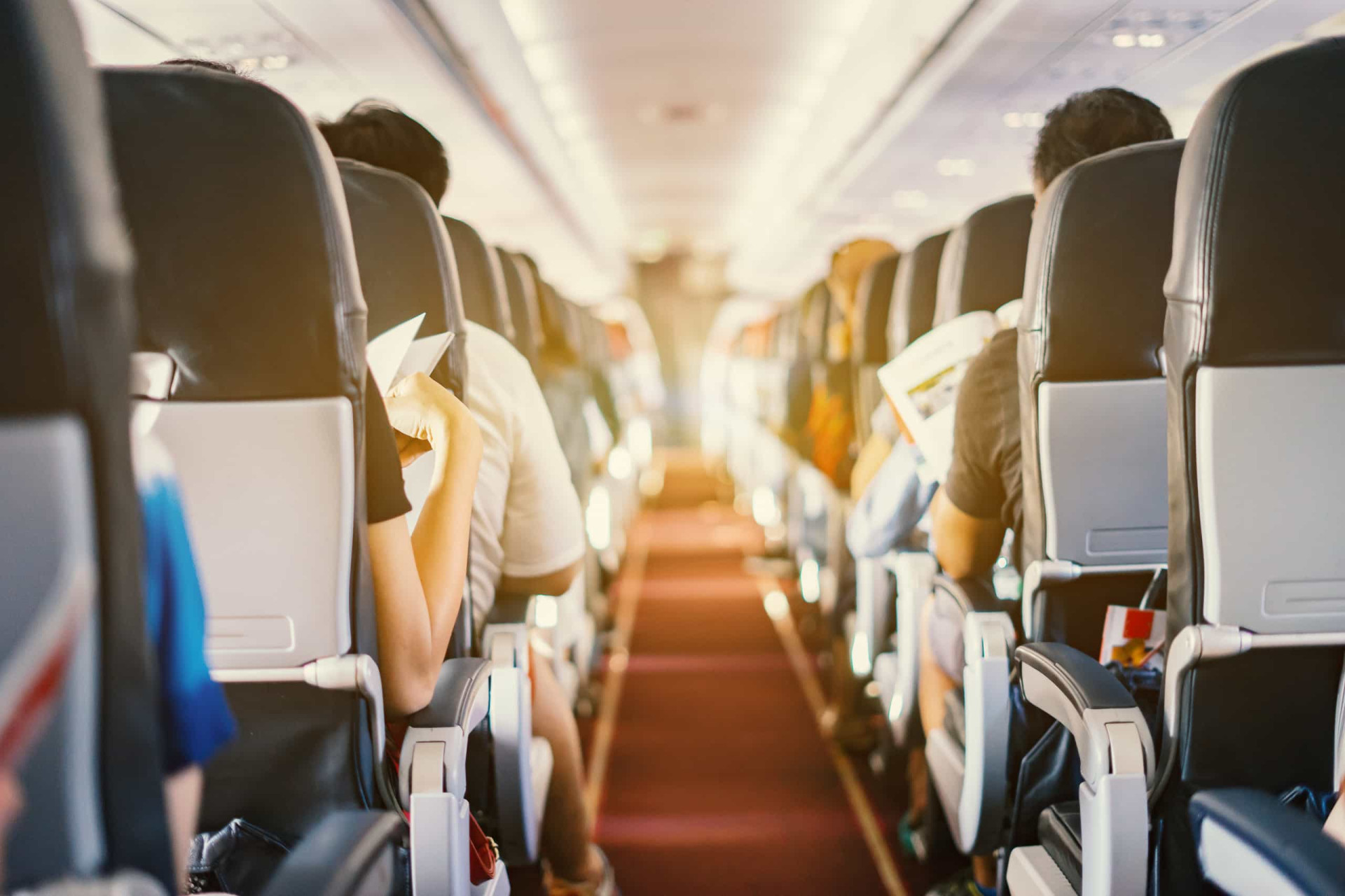 <p>As most people will scramble to be at the front, you've got a far better chance of ending up with an empty seat or two beside you at the back. Before your flight, keep an eye out to see if there are any empty rows you can claim last minute.</p><p>You may also like:<a href="https://www.starsinsider.com/n/164853?utm_source=msn.com&utm_medium=display&utm_campaign=referral_description&utm_content=500296v1en-us"> These actors were heartthrobs in their youth </a></p>