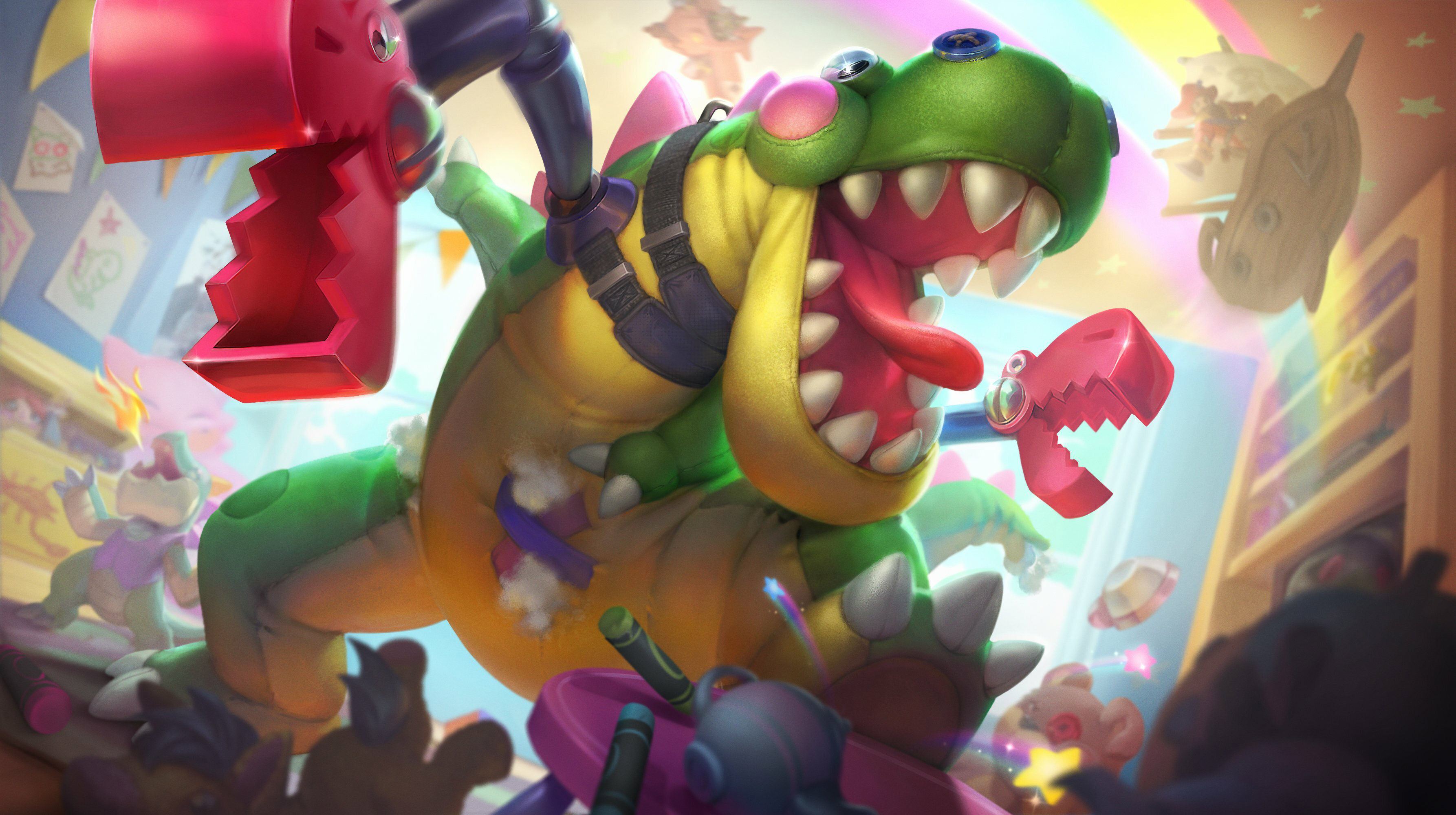 League of Legends New April Fools Skins Revealed And They're Amazing