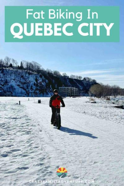 Fat Biking In Snow In Quebec City - What To Expect