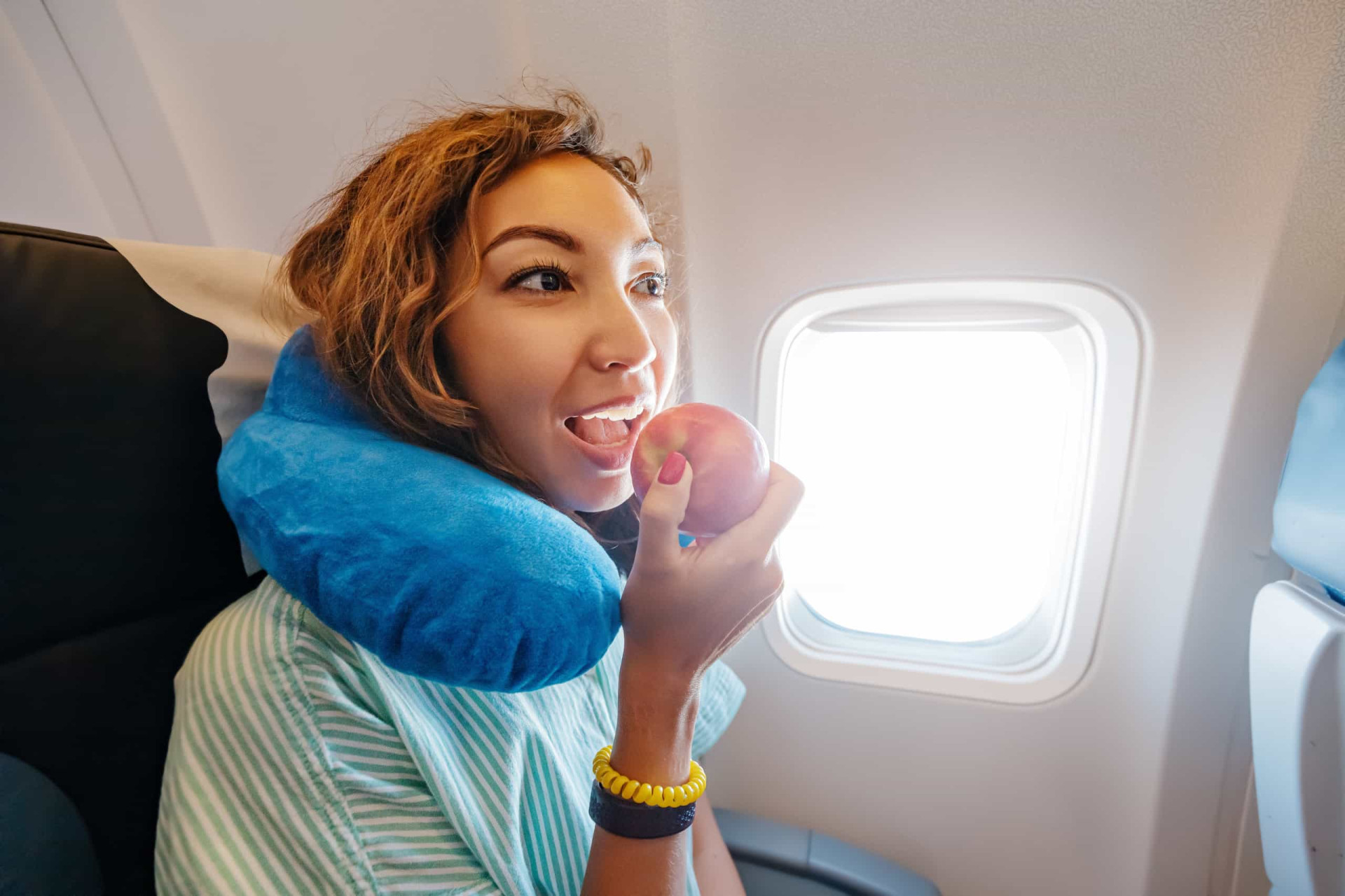 <p>Airline food isn't always filling, even on long-haul flights, and it's important to stay well nourished. You won't be sorry to find fruit or granola bars in your carry-on.</p><p><a href="https://www.msn.com/en-us/community/channel/vid-7xx8mnucu55yw63we9va2gwr7uihbxwc68fxqp25x6tg4ftibpra?cvid=94631541bc0f4f89bfd59158d696ad7e">Follow us and access great exclusive content every day</a></p>