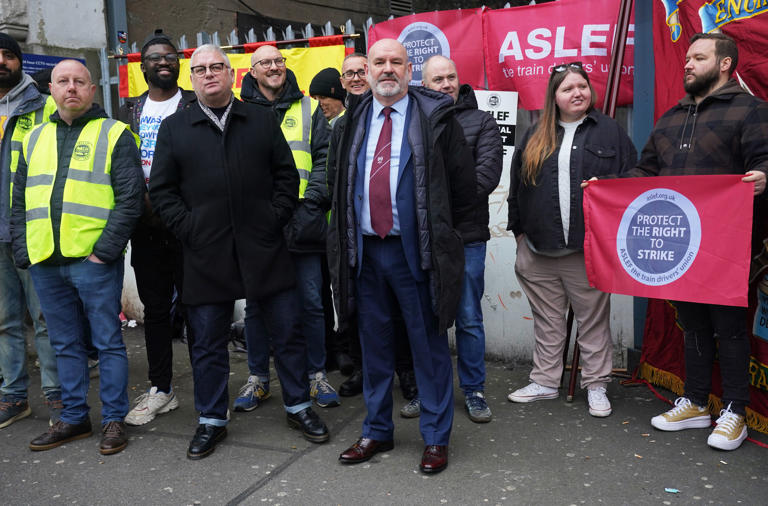 April train strikes 2024 How will Sunday’s train drivers’ walkout hit