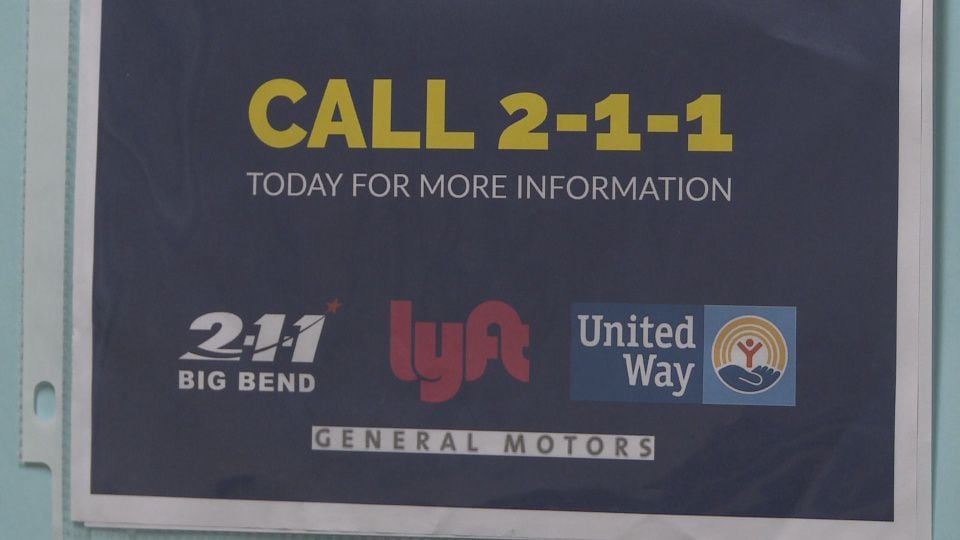 211 Big Bend In Need Of Funding To Reoffer Free Rides To All People In Need