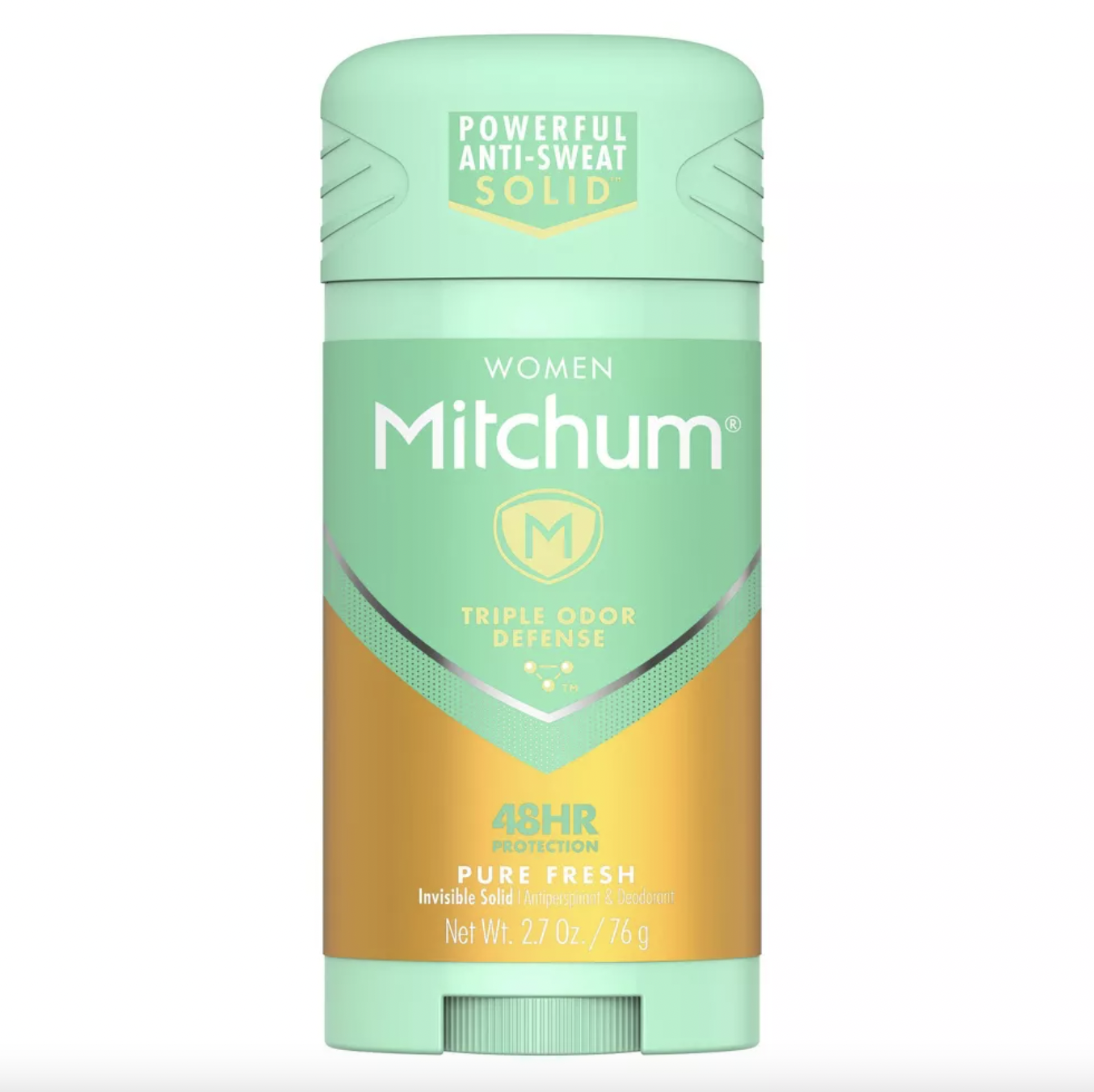 <p><strong>$4.79</strong></p><p><a href="https://go.redirectingat.com?id=74968X1553576&url=https%3A%2F%2Fwww.target.com%2Fp%2Fmitchum-women-s-advanced-control-anti-perspirant-deodorant-pure-fresh-2-7-oz%2F-%2FA-13197323&sref=https%3A%2F%2Fwww.harpersbazaar.com%2Fbeauty%2Fhealth%2Fg60141967%2Fbest-deodorant-brands%2F">Shop Now</a></p><p>Anyone who has tried Mitchum Advanced Control Antiperspirant & Deodorant Stick knows it's no joke. With the strongest aluminum concentration and triple odor defense that works against heat, stress, and motion, it's the kind of stick that still holds over the next day if you're running out the door and forget to swipe.</p><p><strong>Customer Review:</strong></p><p>"My armpits are usually sensitive and recently due to my pregnancy I have sweated more and my odor is stronger so I decided to try this and it’s amazing!!! Very satisfied and surprised. Love it. I definitely recommend" —Diana F</p>