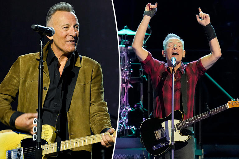 Bruce Springsteen resumes tour after postponing dates due to ‘monster’ peptic ulcer disease