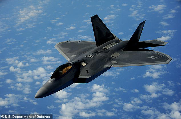 Airman Charles Crumlett, 25, is killed while working on an F-22 Raptor ...