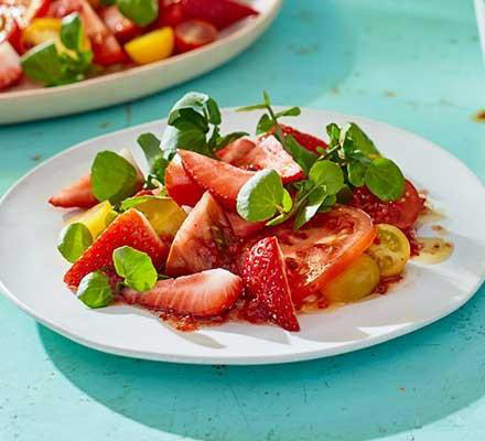 Healthy strawberry recipes