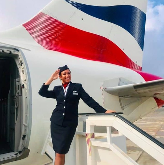 ba stewardess who was sacked for filming racist video mocking asian passengers was set up by a co-worker who 'manipulated' the clip because they have a long-running vendetta against her, friend claims