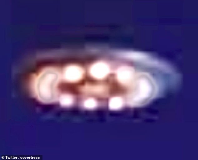 oil rigger spots ufos 'hovering for 10 minutes' above the deck before 'zooming off in an instant' on the mexican coast where locals believe is a submerged alien base