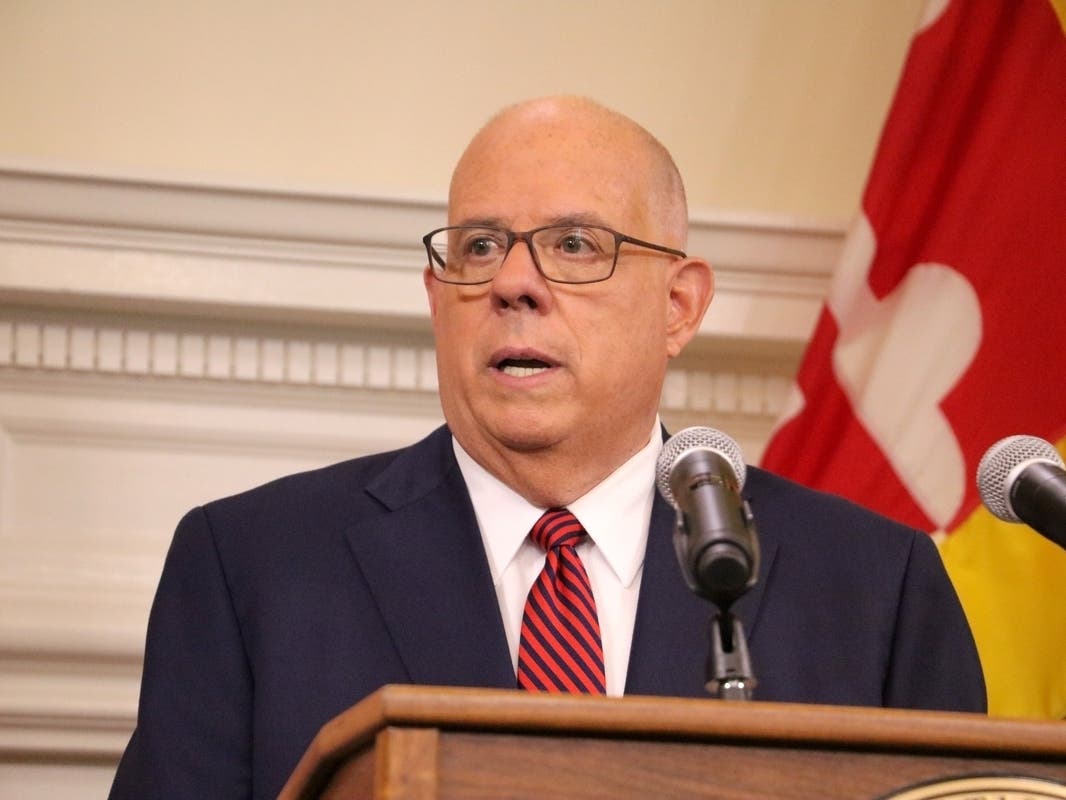 Hogan Leading All Democrats In Maryland Senate Race: New Poll