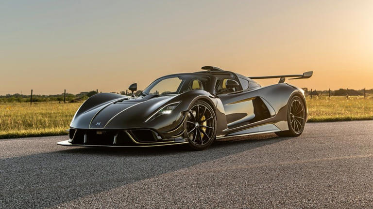 Here's How Much Michael Jordan Paid For His New Hennessey Venom F5 ...