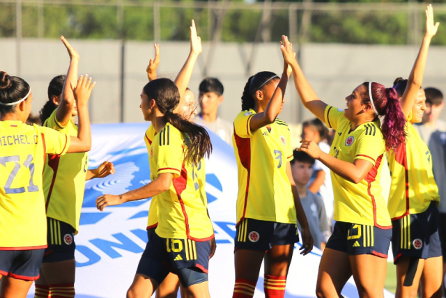 colombia ganó y clasificó a finales del sudamericano femenino sub-17