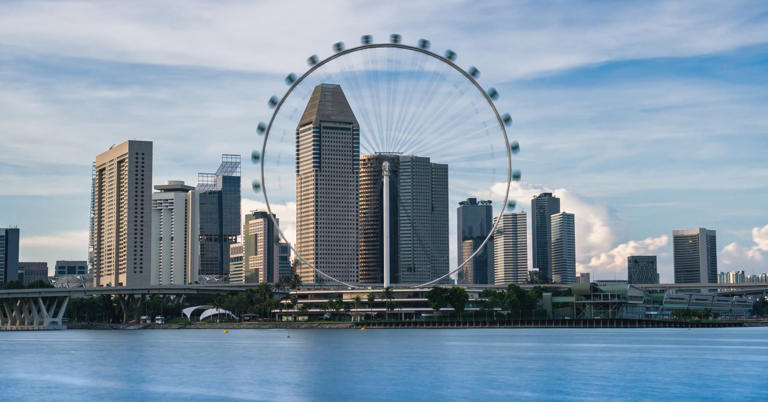 Passport-free travel is underway in Singapore. 