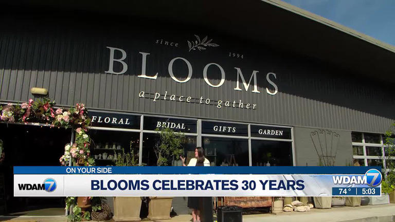 Hattiesburg’s ‘Blooms’ turns 30 years old