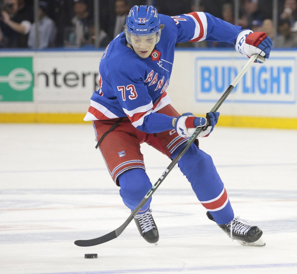 Matt Rempe Likely Will Be Back In Rangers’ Lineup Vs. Bruins