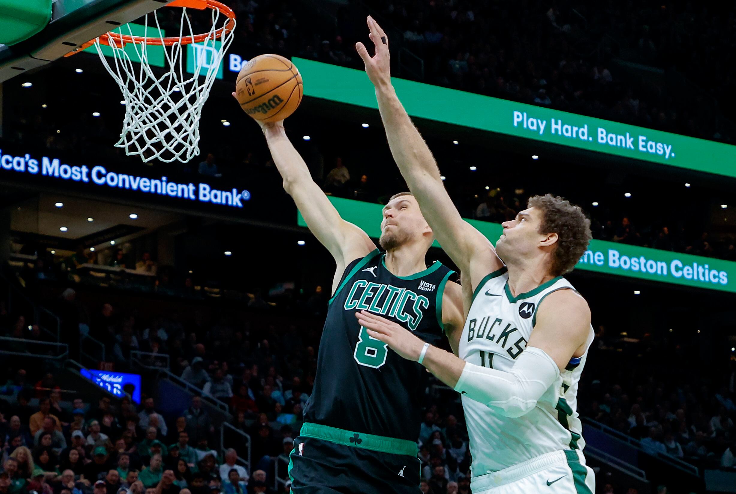 Giannis-less Bucks Make Huge Push Late, But Celtics Get Job Done For ...