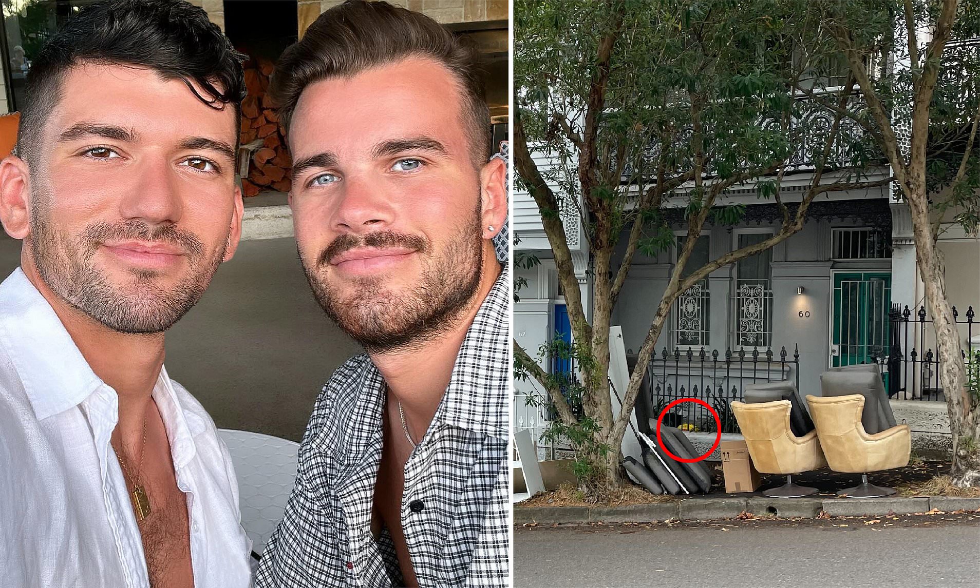 Jesse Baird's Roommates Ditch The Paddington Home Where Channel Ten TV ...