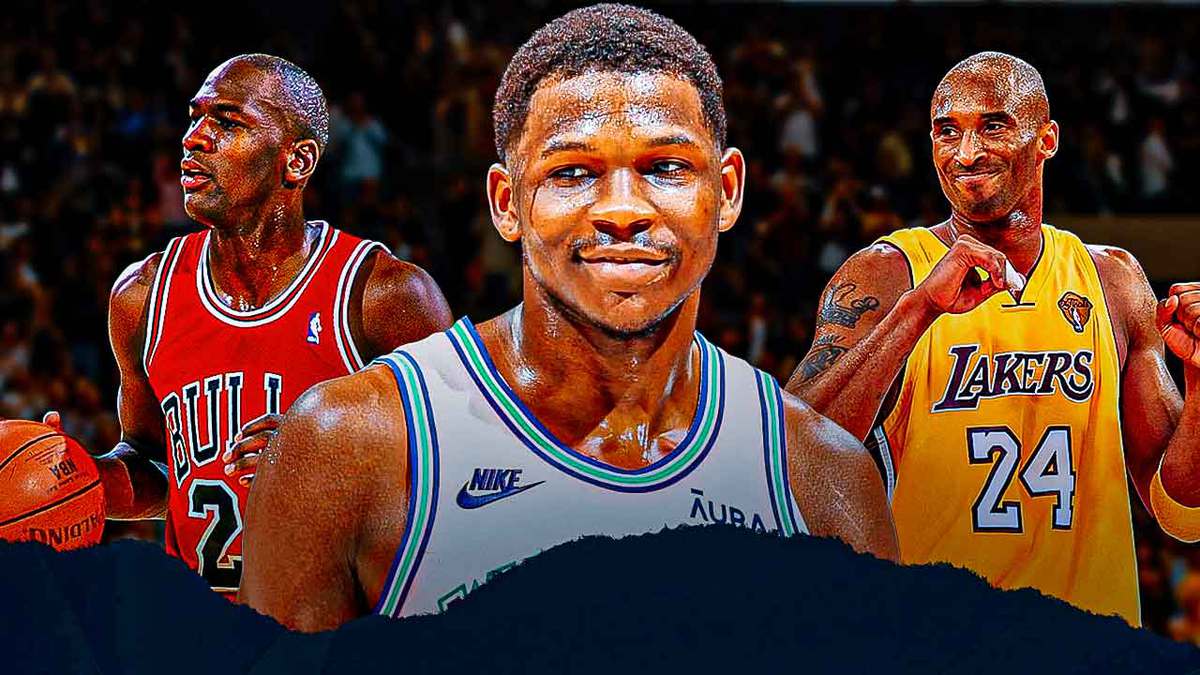 Timberwolves Anthony Edwards Draws Kobe Bryant, Michael Jordan-level ...