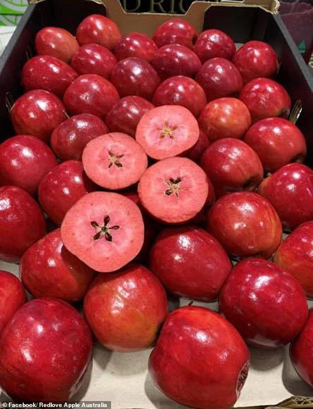 Redlove Apple Growing In Popularity Across Australia