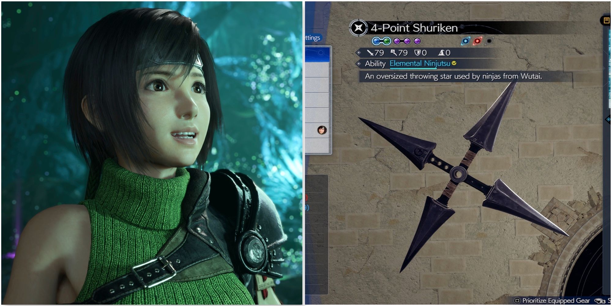 Final Fantasy 7 Rebirth Every Throwing Stars Ability Yuffie Can Learn