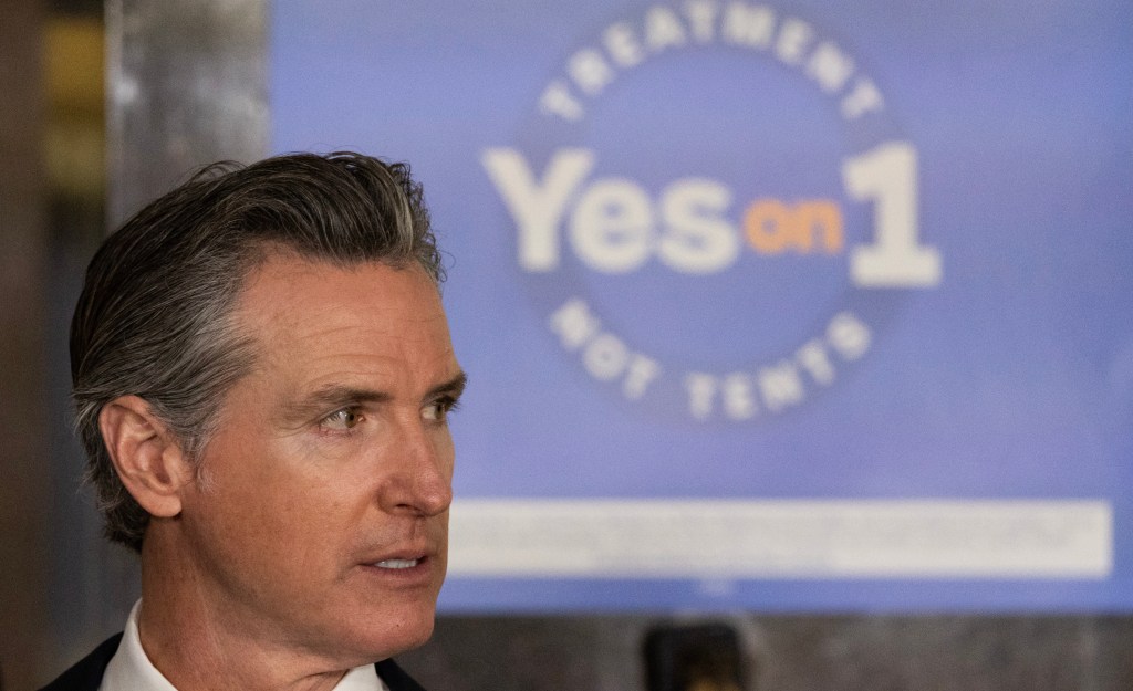 Gavin Newsom Declares "Huge Victory" As Proposition 1 Passes By Slim ...