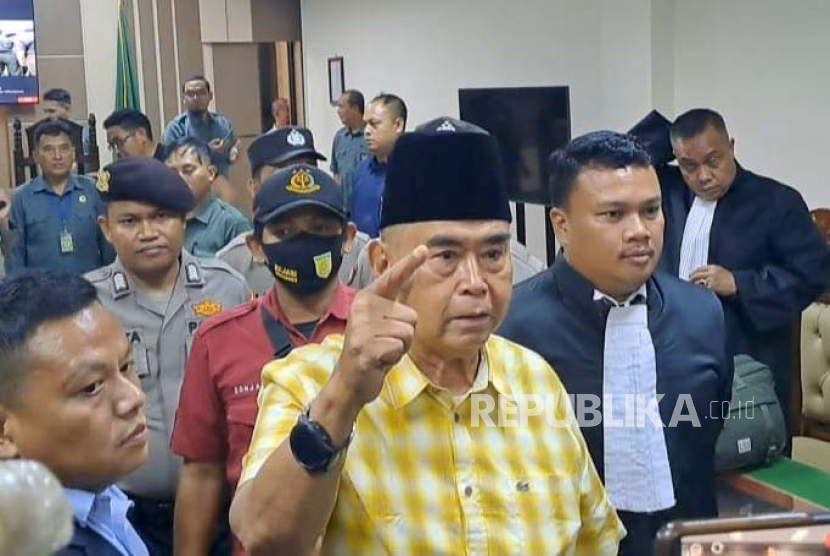 Seusai Divonis 1 Tahun Penjara, Panji Gumilang Beri Pesan Kepada Para ...