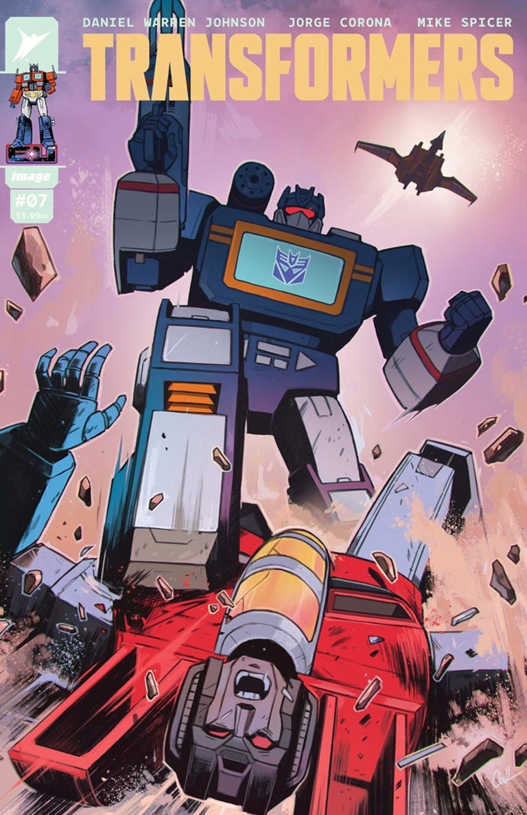 Soundwave vs Starscream Decides Transformers' New Decepticon Leader