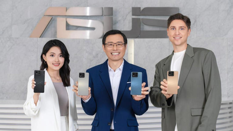 華碩5G旗艦手機Zenfone 11 Ultra智慧登場。（圖／華碩提供）