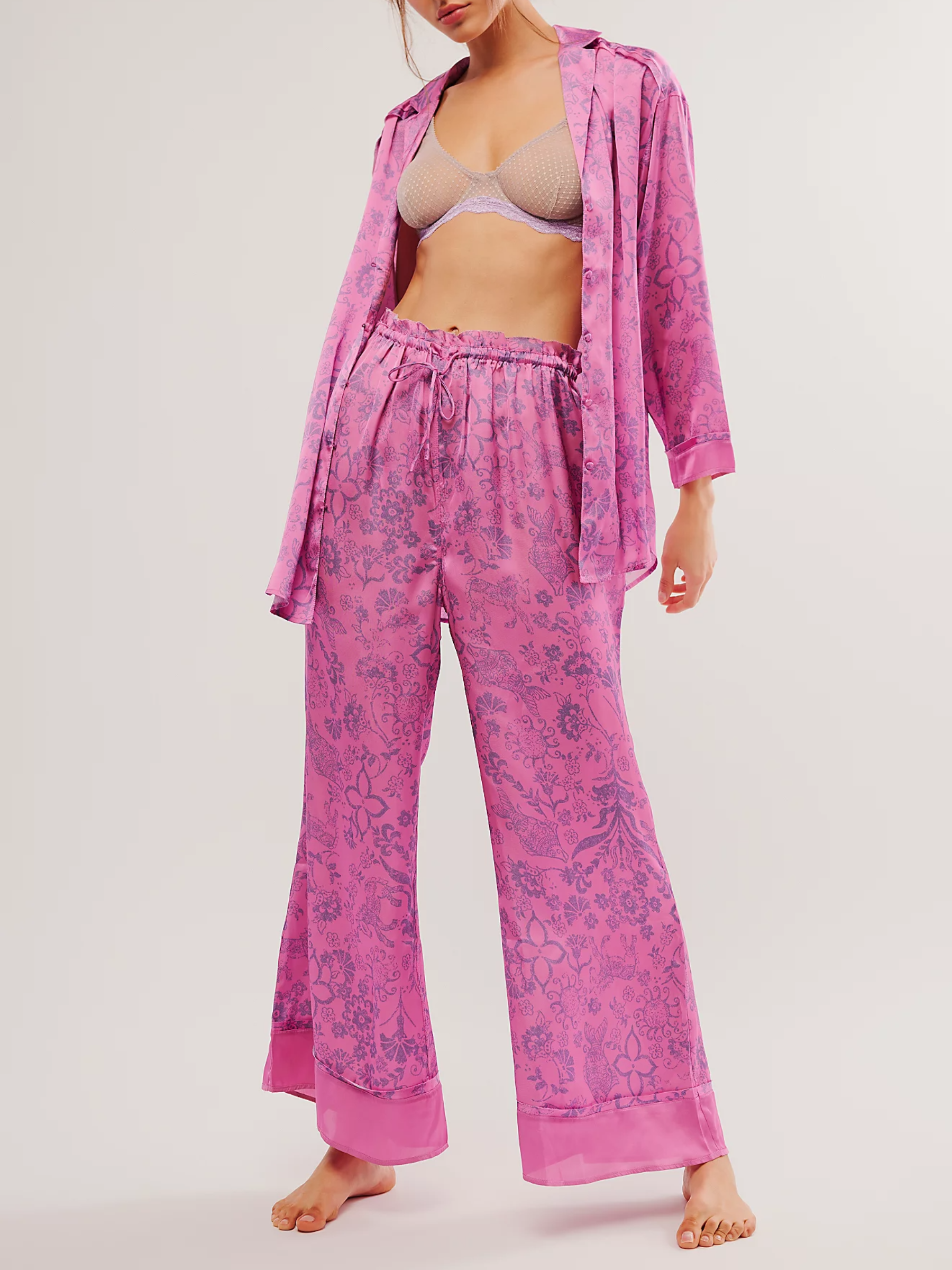 Speaking of sleepwear, everyone could use a set of fancy-ish pajamas. This silky set is breathable, has an oversized top and stretchy pants, and is ideal for hot sleepers. Even if they're not ones to slip into matching PJs every night, this makes for great loungewear. $98, Free People. <a href="https://www.freepeople.com/shop/dreamy-days-pajama-set/?">Get it now!</a><p>Sign up for today’s biggest stories, from pop culture to politics.</p><a href="https://www.glamour.com/newsletter/news?sourceCode=msnsend">Sign Up</a>