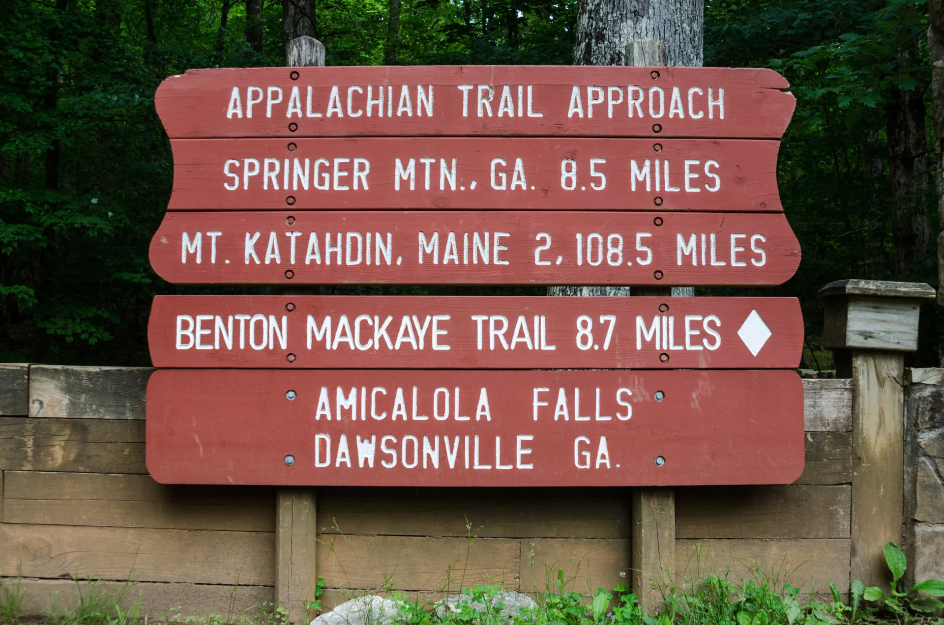 The most breathtaking spots along the Appalachian Trail