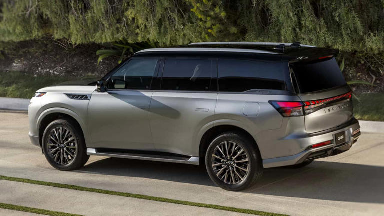 2025 Infiniti QX80: This Is It