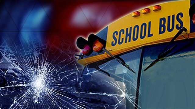 10 students taken to the hospital after school bus crash in Durham ...
