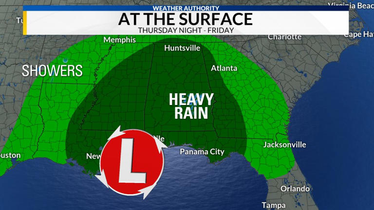 Temperatures and rain chances continue to rise