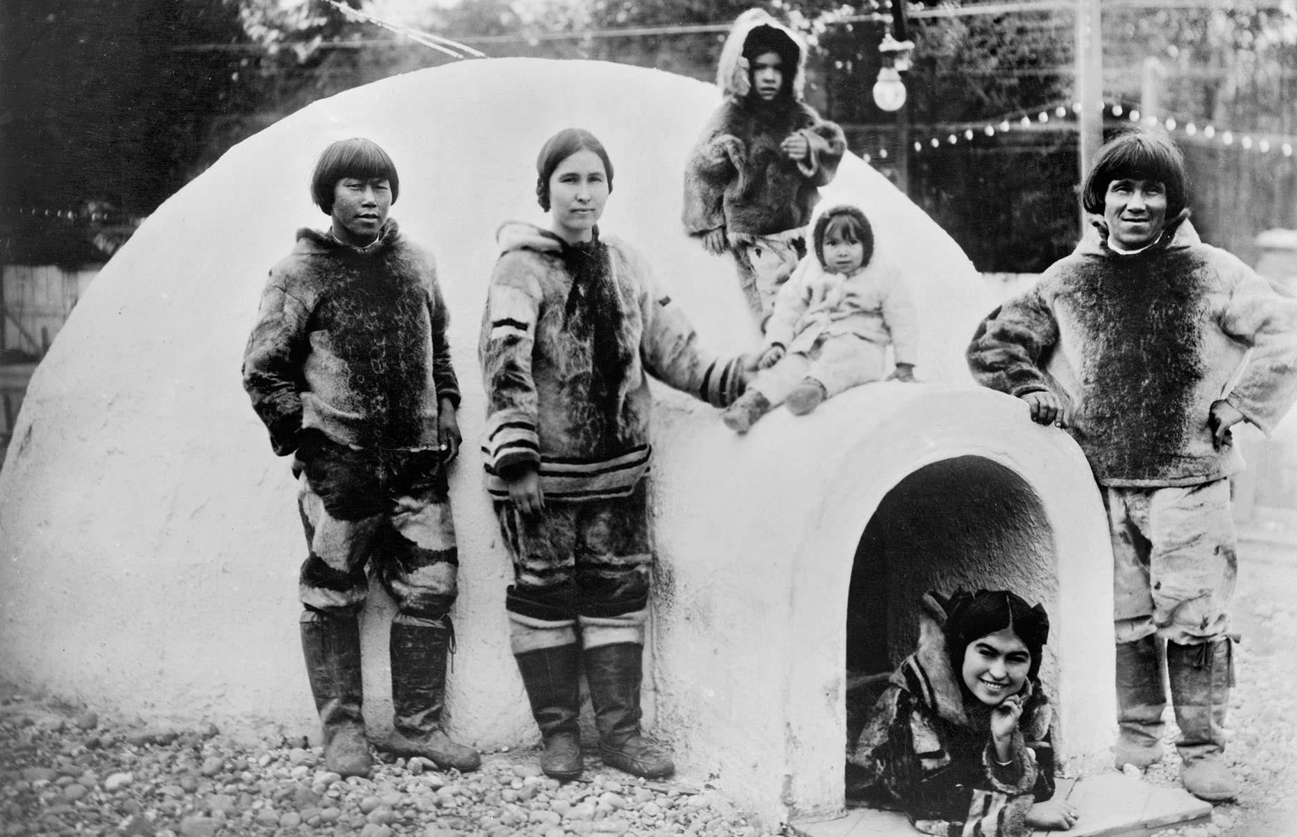 From igloos to tipis, step inside America's earliest homes