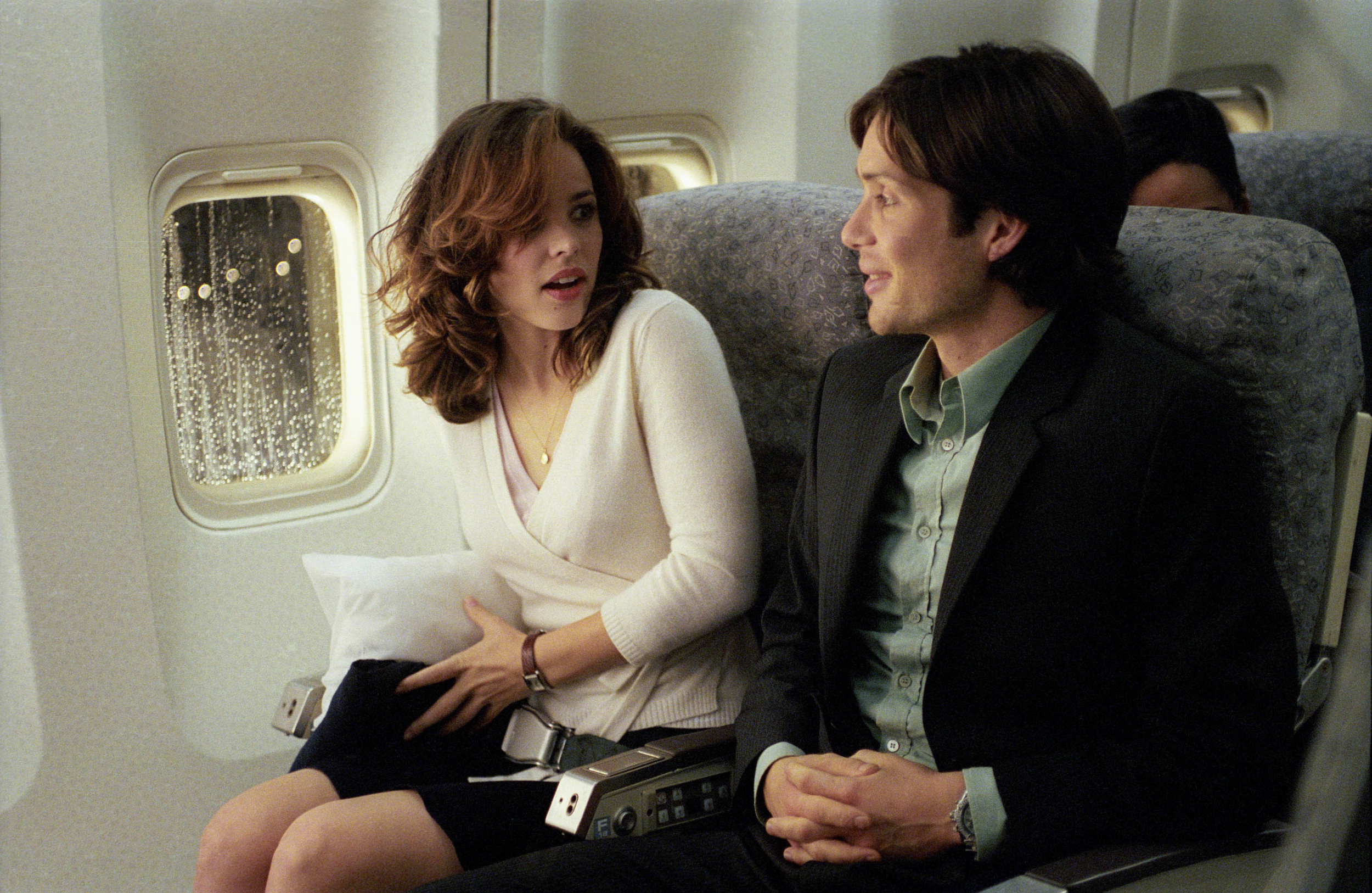 <p>“Nightmare at 20,000 Feet,” the TV episode, helped stoke the rise of the horror story set on a plane. “Red Eye” is a straight-up horror film, or maybe more of a thriller, directed by none other than Wes Craven. The horror master helmed a story where Rachel McAdams’ character finds herself sitting next to Cillian Murphy who, unsurprisingly, turns out to be a menacing man with sinister motives.</p><p>You may also like: <a href='https://www.yardbarker.com/entertainment/articles/20_facts_you_might_not_know_about_theres_something_about_mary_032024/s1__37717079'>20 facts you might not know about 'There's Something About Mary'</a></p>
