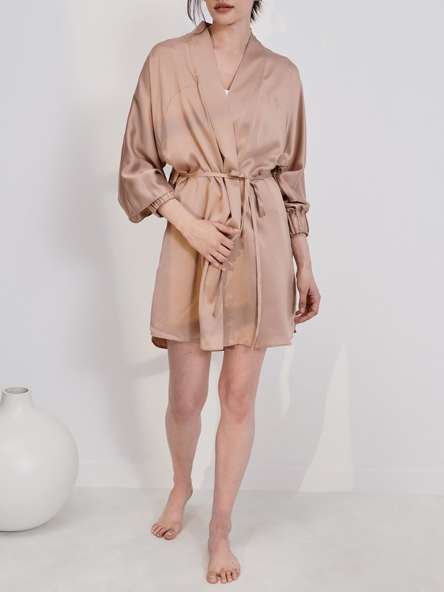 Here's a sleepwear gift that says self care. Lunya's Washable Silk Robe is like wrapping them in a hug of pure silk every day, and it's washable so it'll last them in the long run. It's perfect for everything from a self-care Sundays to getting ready for the day ahead. $278, Lunya. <a href="https://lunya.co/products/womens-washable-silk-robe-otium-tan">Get it now!</a><p>Sign up for today’s biggest stories, from pop culture to politics.</p><a href="https://www.glamour.com/newsletter/news?sourceCode=msnsend">Sign Up</a>