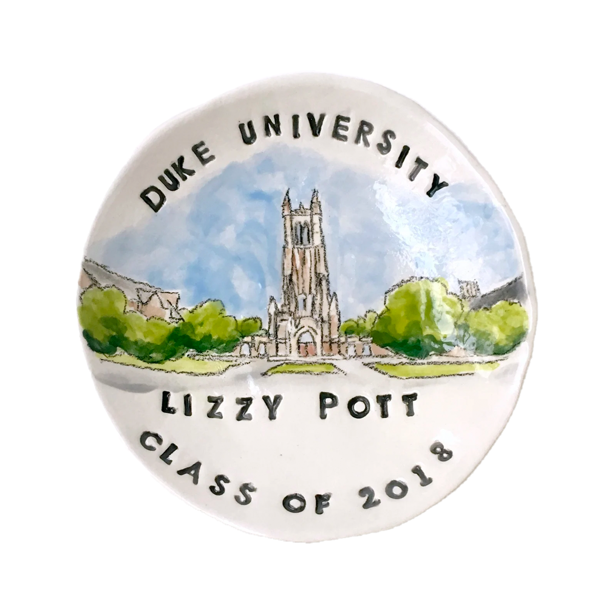 This <a href="https://www.glamour.com/gallery/best-personalized-gifts?mbid=synd_msn_rss&utm_source=msn&utm_medium=syndication">personalized gift</a> comes stamped with your grad’s name, alma mater, and graduation year, all centered around a portrait of their campus. No promises, but we suspect they’ll cherish this dish for decades to come. $58, Etsy. <a href="https://www.etsy.com/listing/511759233/college-graduation-gift-for-her-keepsake">Get it now!</a><p>Sign up for today’s biggest stories, from pop culture to politics.</p><a href="https://www.glamour.com/newsletter/news?sourceCode=msnsend">Sign Up</a>
