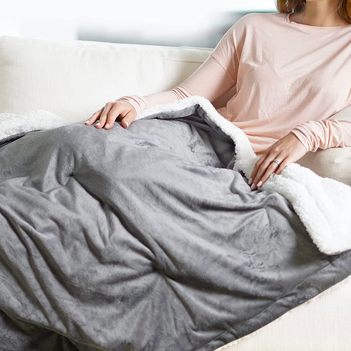 <p>College and high school grads are likely to be at least a little anxious about the future. Comfort them with this top-rated <a href="https://www.glamour.com/gallery/best-weighted-blankets?mbid=synd_msn_rss&utm_source=msn&utm_medium=syndication">weighted blanket</a> that mimics the feeling of a warm embrace with a heating feature.</p> <p><em>Save when you shop for the best graduation gift ideas with these <a href="https://www.glamour.com/coupons/amazon?mbid=synd_msn_rss&utm_source=msn&utm_medium=syndication">Amazon promo code promo codes</a>.</em></p> $120, Amazon. <a href="https://www.amazon.com/Pure-Enrichment-WeightedWarmth-Non-Toxic-Micromink/dp/B0842YDG5M/">Get it now!</a><p>Sign up for today’s biggest stories, from pop culture to politics.</p><a href="https://www.glamour.com/newsletter/news?sourceCode=msnsend">Sign Up</a>